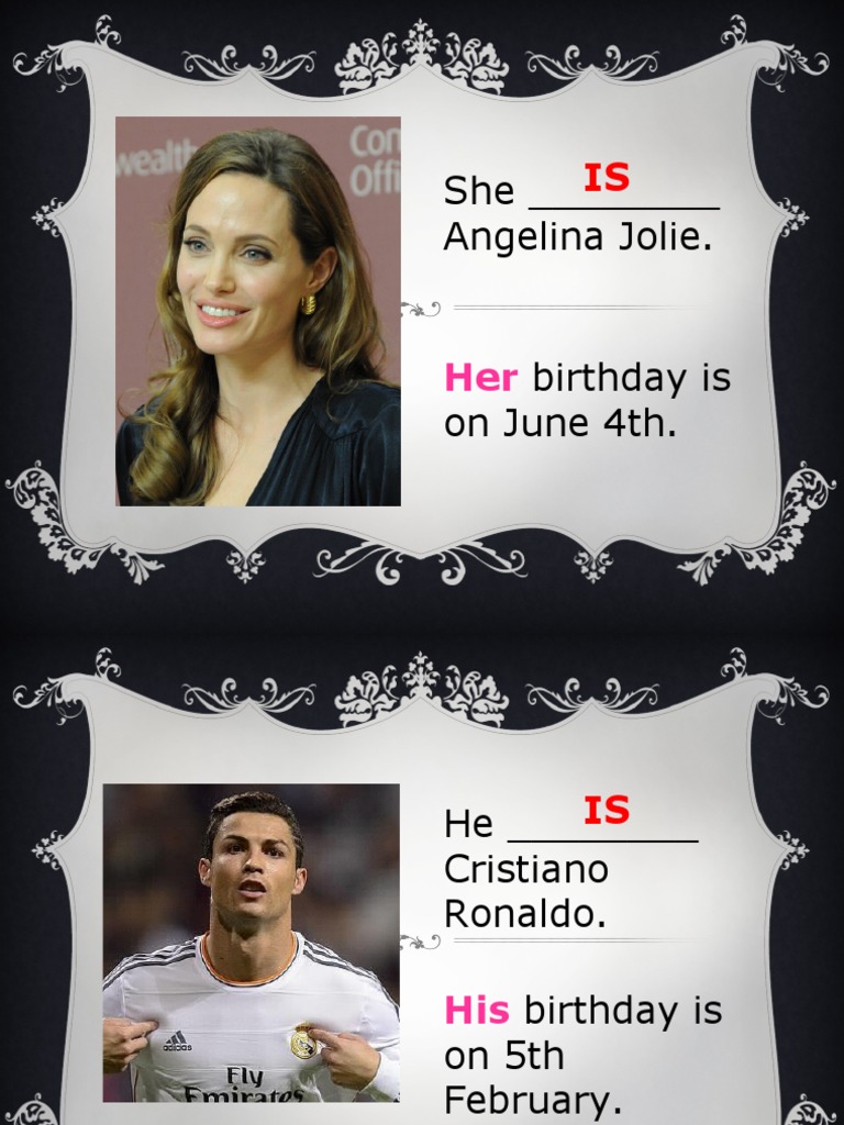 Birthdays Famous People - 73037 | PDF