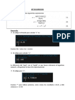 Set de Ejercicios PDF