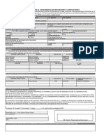 Formato - Conocimiento - Proveedores-Contrapartes - PLAFT Act PDF