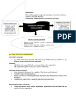 Stages of Strategic Management: Strategy Formulaton