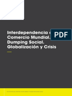 2-Interdependencia Del Comercio Mundial. Dumping Social. Globalización y Crisis