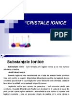 Cristale Ionice