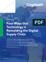 remodeling digital platforms for supply chain