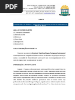 Projeto Monitoria Digital em Língua Portuguesa Instrumental