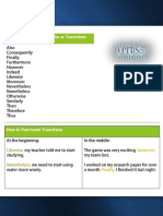 Transitions PDF