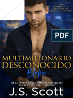 10 Multimillonario Desconocido- J S Scott