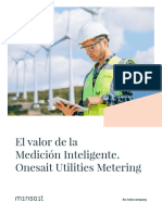 El Valor de La Medición Inteligente. Onesait Utilities Metering PDF