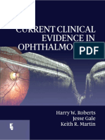 Current Clinical Evidence Opht