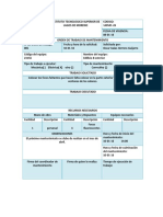 Orden Trabajo Preventivo