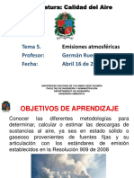 Tema 5 CA2020-01 Muestreo de Emisiones Atmosféricas