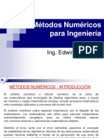 Introduccion Metodos Numericos