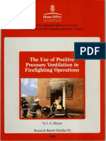 The Use of Positive Pressure Ventilation in Firefighting Operations PDF