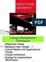 Managing Major Change