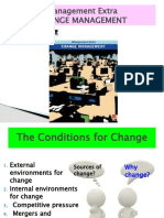 The Conditions For Change