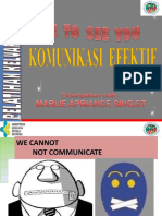 Mi Vi - Komunikasi Efektif