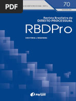 Revista Brasileira de Direito Processual – RBDPro. N. 70