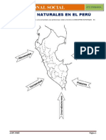 Personal Social: Desastres Naturales en El Perú