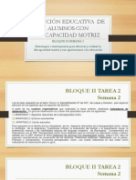 BII SEMANA 2 TAREA 2 INDICACIONES DISCAPACIDAD MOTRIZ