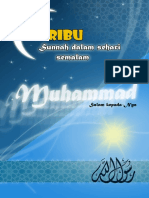 1000 Sunnah Dalam Sehari Semalam PDF