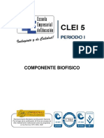 Componente Biofisico Clei 5 P 1 Terminado