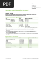 PASELLI MD 6 GPID - FT SIN 1405