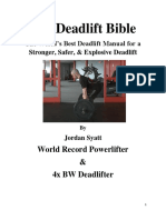 The Deadlift Bible: World Record Powerlifter & 4x BW Deadlifter