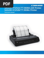 Technical Manual Sailor-Printer