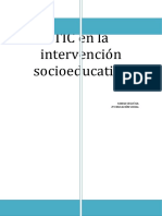 TIC en La Intervención Sócióeducativa: Maria Seguí Gil 2º Educación Social