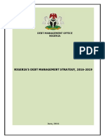 Nigeria'S Debt Management Strategy, 2016-2019