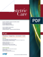 Competency Assessment Module - Obstetric Care