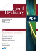 General Psychiatry: Harmacy Ompetency Ssessment Enter