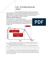 The PF Interval - Is It Relevant in The World of Big Data?