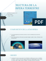 Estructura de La Atmosfera Terrestre