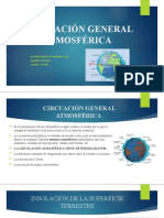 Circuación General Atmosférica