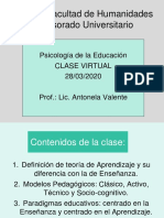 Clase Virtual 28.03.20