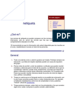 Netiqueta UNED PDF