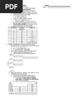 AP Chem 2 Worksheet