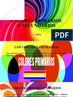 Colores Primarios y Secundarios