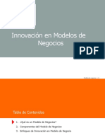 Innovación en modelos de negocios