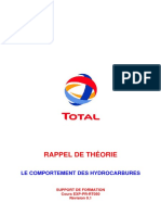 05 Le Comportement Des Hydrocarbures