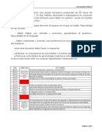 Técnicas eficaces para hablar en público: Caso práctico