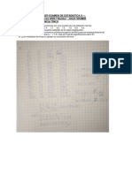 EXAMEN PRÁCTICO ESTADÍSTICA II - 3ra Unidad