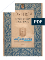 Conducción Política Juan Domingo Perón