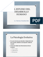 Unidad I-El Estudio Del Desarrollo Humano