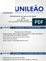 Aula 09 - Normalização (1FN)