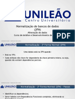 Aula 10 - Normalização (2FN)