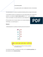 Descomposición de un número en factores primos (5)