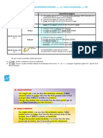 Résumé Génétique Humaine