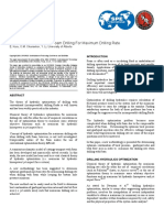 SPE/IADC 91610 Hydraulic Optimization of Foam Drilling For Maximum Drilling Rate