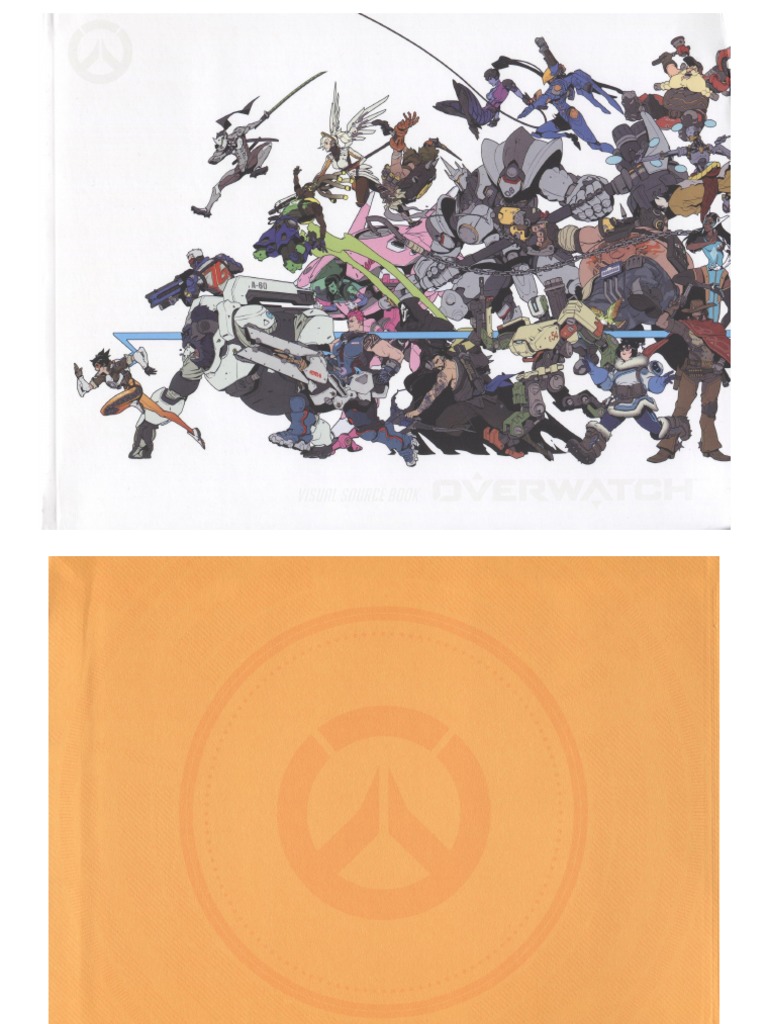 Artbook Overwatch PDF | PDF